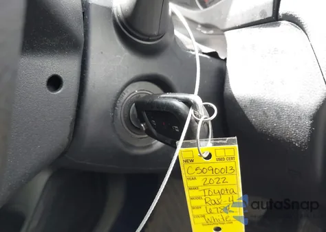 2022 Toyota Rav4 Le z USA, uszkodzony, nr VIN 2T3H1RFV1NW226784